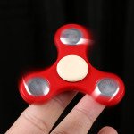 Wholesale Colorful Fidget Spinner Hand Stress Reducer Toy for Anxiety Adult, Child (Mix Color)